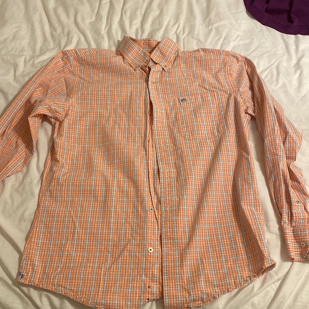 Men’s southern tide dress shirt